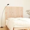 vidaXL Wand-Kopfteil 140x3x110 cm Massivholz Kiefer