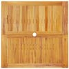 vidaXL Garten Essgruppe 5 pcs Braun Akazie Massivholz