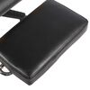 vidaXL Gaming-Stuhl mit Fu&szlig;st&uuml;tze Drehbar Blau PVC