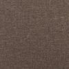 vidaXL Schlafsofa 2-Sitzer Taupe Stoff