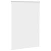 vidaXL Verdunkelungsrollo Wei&szlig; 95x130cm Stoffbreite 90,7 cm Polyester