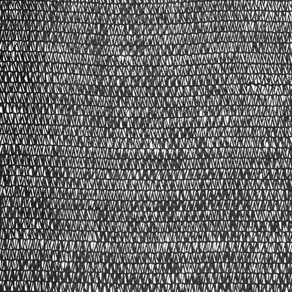 vidaXL Zaunblende Schwarz 1,5x25 m HDPE 195 g/m&sup2;