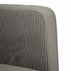vidaXL Zweisitzer-Sofa Hellgrau 109 cm Cordstoff