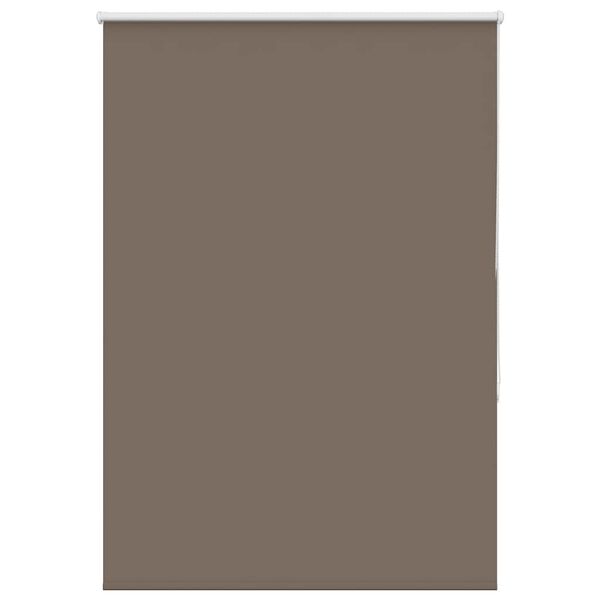 vidaXL Verdunkelungsrollo Kaffeebraun 90x150cm Stoffbreite 85,7 cm