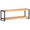 vidaXL TV-Schrank 120x30x40 cm Massivholz Akazie