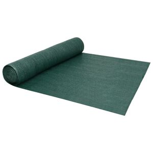 vidaXL Zaunblende Gr&uuml;n 1,5x25 m HDPE 195 g/m&sup2;