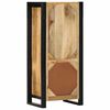 vidaXL Badschrank 40x30x90 cm Raues Massivholz Mango