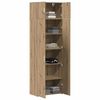 vidaXL Aufbewahrungsschrank 3 pcs Artisan-Eiche