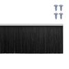 vidaXL Aufsteck T&uuml;rb&uuml;rstendichtungen 2 pcs Wei&szlig; 100 cm
