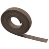 vidaXL Rasenkante Braun 10 m 10 cm Polyethylen