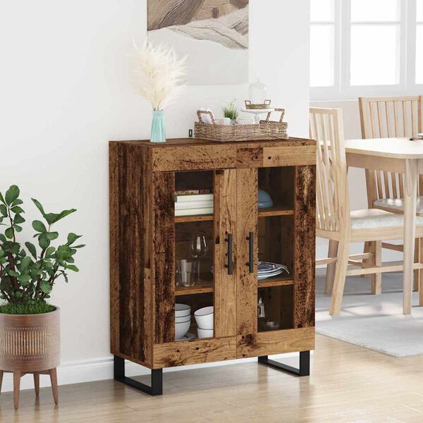 vidaXL Sideboard Altholz 69,5 x 34 x 90 cm Holzwerkstoff