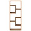 vidaXL Wandregal Altholz-Optik 36x16x90 cm Holzwerkstoff