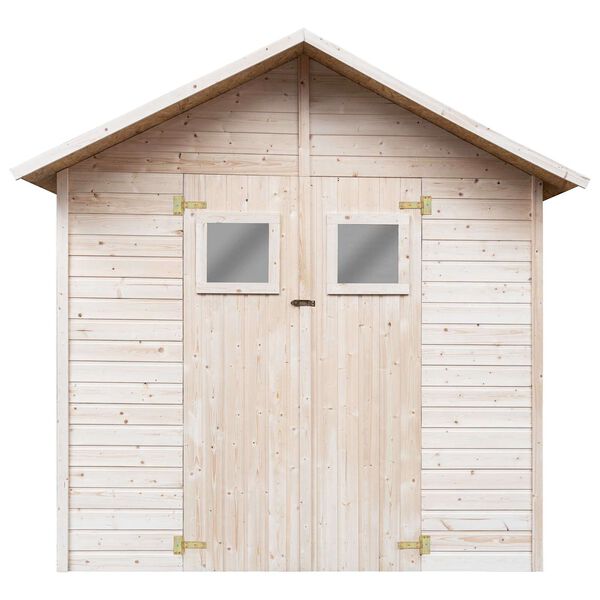 vidaXL Haus 226 x 248 x 218 cm Holzwerkstoff
