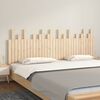 vidaXL Wand-Kopfteil 204x3x80 cm Massivholz Kiefer