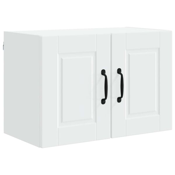 vidaXL K&uuml;chenschrank mit Regal Wei&szlig; 60 x 31 x 40 cm Holzwerkstoff