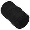 vidaXL Arbeitsseil Schwarz 2 mm 500 m Polyester