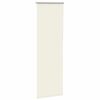vidaXL Verdunkelungsrollo Cremewei&szlig; 55x130cm Stoffbreite 50,7 cm