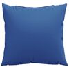 vidaXL Sofakissen 4 Stk. K&ouml;nigsblau 40x40 cm Stoff