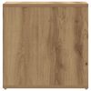 vidaXL Schubladenbox Artisan Eichen-Optik 40,5x40x40 cm Holzwerkstoff