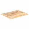 vidaXL Tischplatte Massivholz Mango 15-16 mm 90x60 cm
