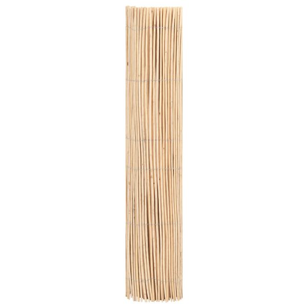 vidaXL Weidenzaun 3x1 m