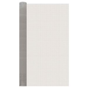 vidaXL Mesh Bildschirm 120 x 500 cm 6 Mesh Edelstahl 201 Silber