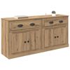 vidaXL Sideboards 2 pcs Artisan-Eiche 70 x 35,5 x 67,5 cm