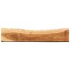 vidaXL Wandregale 2 Stk. 100x20x3,5 cm Massivholz Akazie