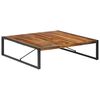 vidaXL Couchtisch 140x140x40 cm Massivholz