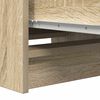 vidaXL Sideboard Sonoma-Eiche 37,5x35x99 cm Holzwerkstoff