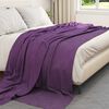 vidaXL Wohndecken 24 pcs Lila 240 x 220 cm Fleece
