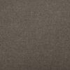 vidaXL Hocker mit Stauraum Katzenmuster Braun Stoff