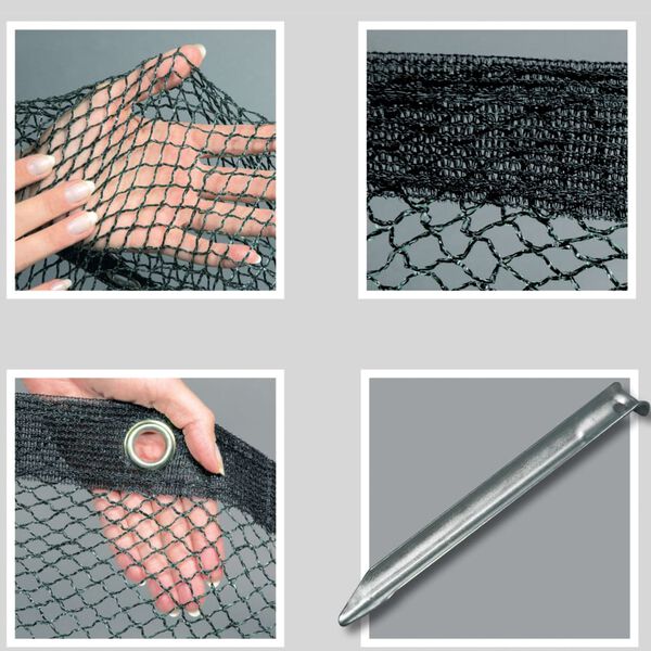 Velda Abdecknetz 2 x 3 m f&uuml;r Teiche
