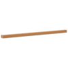vidaXL Hochbeet Hellbraun 970 x 50 x 36 cm Verzinkter Stahl