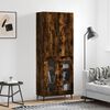 vidaXL Highboard R&auml;uchereiche 69,5x34x180 cm Holzwerkstoff
