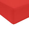 vidaXL Sofakissen f&uuml;r drau&szlig;en 2 pcs Rot Polyester