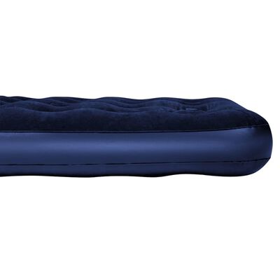 Bestway Luftbett Beflockt mit Integrierter Fußpumpe 185x76x28 cm