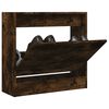 vidaXL Schuhschrank R&auml;uchereiche 60x21x57 cm Holzwerkstoff