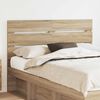 vidaXL Kopfteil Sonoma-Eiche 100 cm Holzwerkstoff