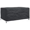 vidaXL M&ouml;belbezug Uni Schwarz 170 x 100 x 70 cm 600D