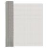 vidaXL Mesh Bildschirm 60 x 1000 cm 8 Mesh Edelstahl 201 Silber