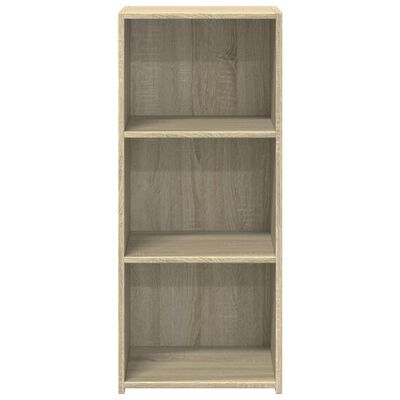 vidaXL Sideboard Sonoma-Eiche 40x41x93 cm Holzwerkstoff