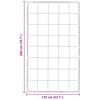 vidaXL Ganzjahresbettdecke Silber 135 x 200 cm Satin und Mikrofaser