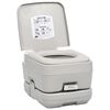 vidaXL Tragbare Camping-Toilette mit Wasserbeh&auml;lter