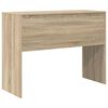 vidaXL Schreibtisch Sonoma-Eiche 100 x 40 x 76 cm