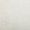 vidaXL Teppich OVIEDO Kurzflor Creme 120x120 cm