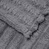 vidaXL Wohndecken 6 pcs Dunkelgrau 150 x 130 cm Fleece