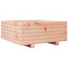 vidaXL Pflanzk&uuml;bel 60x60x26,5 cm Massivholz Douglasie