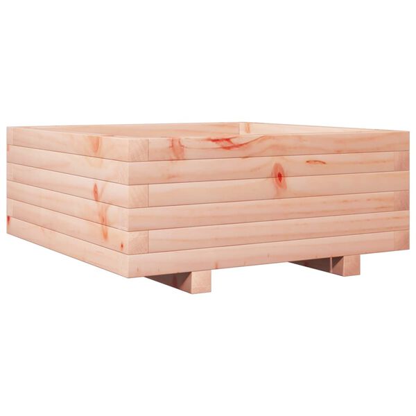 vidaXL Pflanzk&uuml;bel 60x60x26,5 cm Massivholz Douglasie
