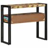 vidaXL Konsolentisch 90 x 33 x 75 cm Massives upgecyceltes Holz